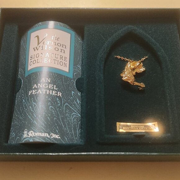 Vernon Wilson Signature Collection An Angel Feather - Picture 1 of 4